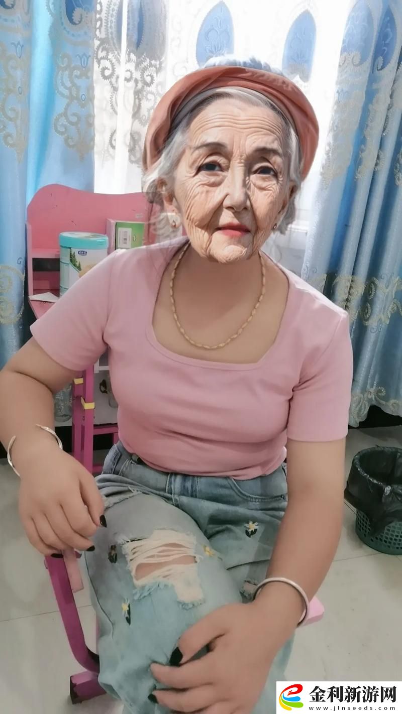 中國老太交GRANY