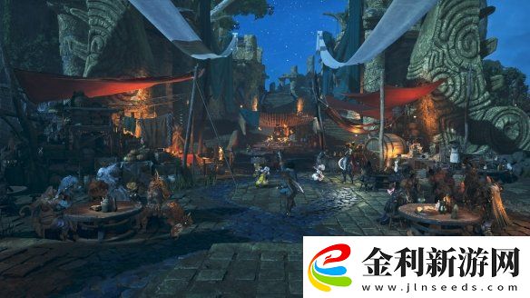 怪獵荒野“大集會所”4月4日開放新任務同步上線