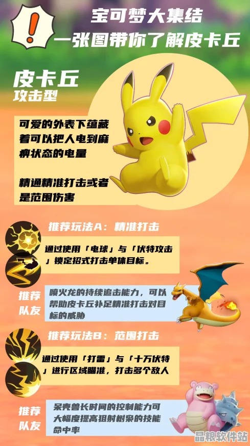 皮卡丘專屬裝備全攻略