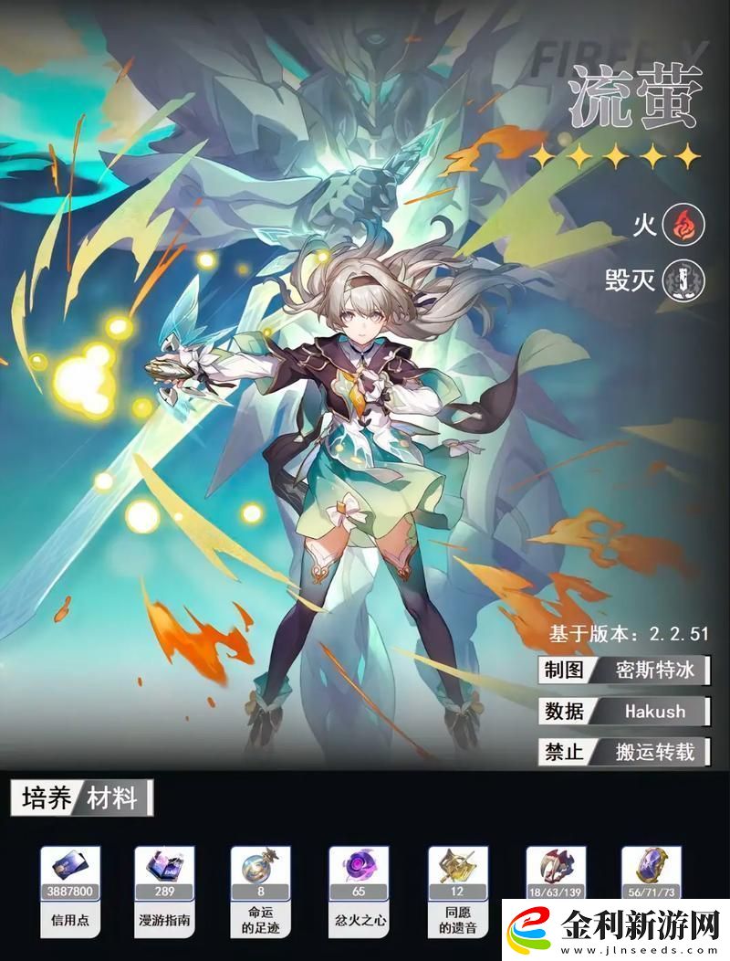 崩壞星穹鐵道流螢角色高效配隊策略全解析