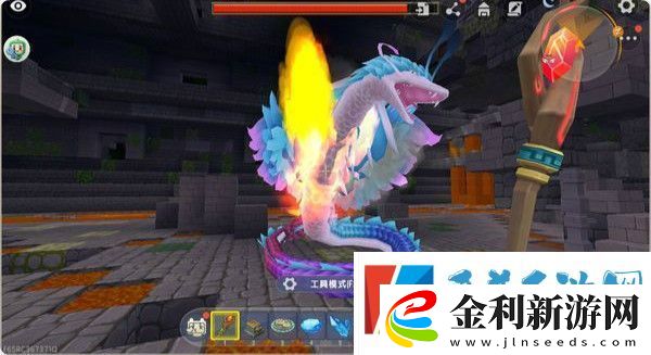 迷你世界羽蛇神怎么馴服