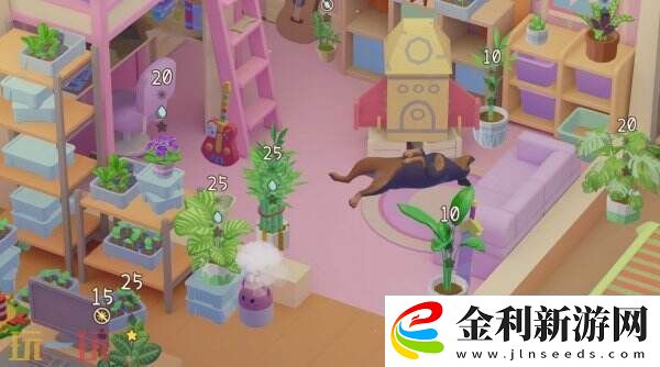 休閑模擬游戲我的小綠屋現(xiàn)已正式發(fā)售