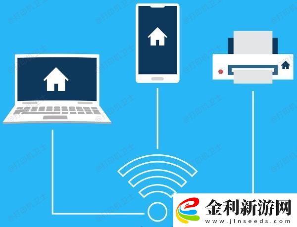 打印機如何連接網絡打印機連接無線wifi步驟