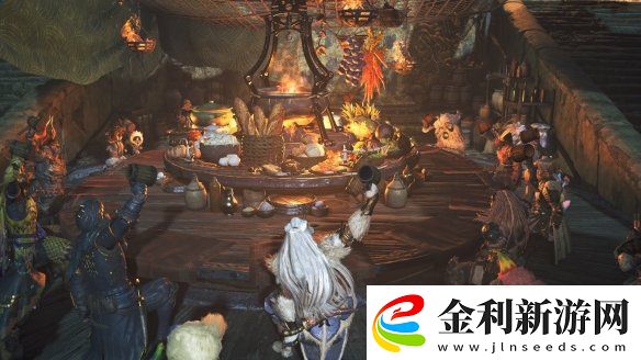 怪獵荒野“大集會所”4月4日開放新任務同步上線