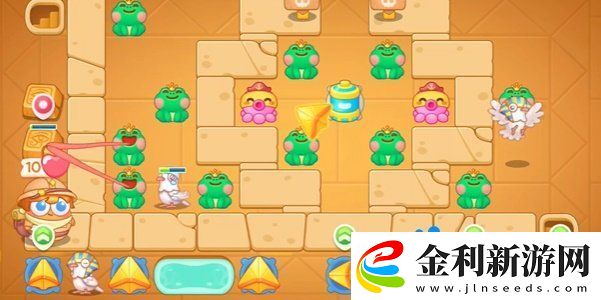 保衛蘿卜4法老歸來第110關怎么過
