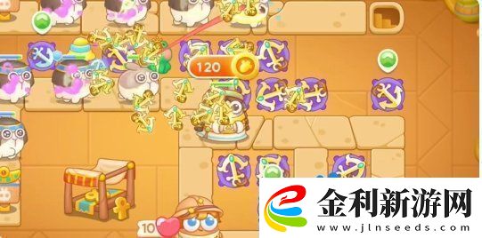 保衛蘿卜4法老歸來第113關怎么過法老歸來第113關通關攻略