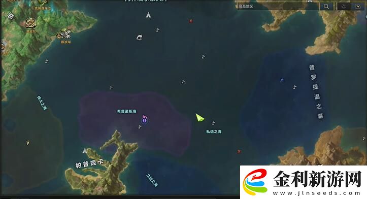 命運方舟希普諾斯之眼島之心位置說明角色成長路線的規劃指南