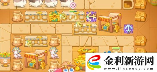 保衛蘿卜4法老歸來第113關怎么過