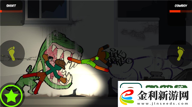 火柴人街霸2一款刺激的戰斗游戲