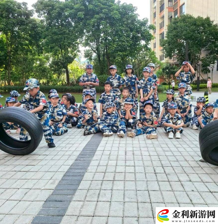 世茂服務軍訓夏令營
