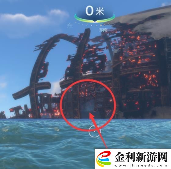 深海迷航極光號三號貨倉進入方法