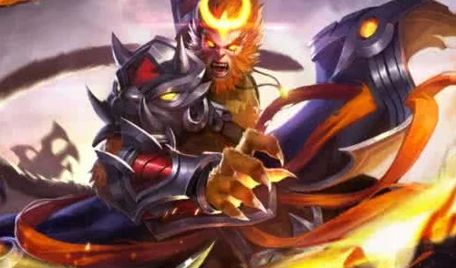 王者榮耀孫悟空齊天大圣新皮膚震撼發布