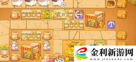 保衛蘿卜4法老歸來第113關怎么過