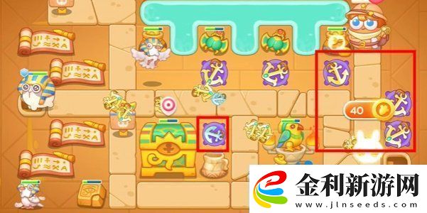 保衛蘿卜4法老歸來第111關怎么過