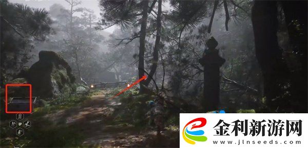 黑神話悟空廣智在哪
