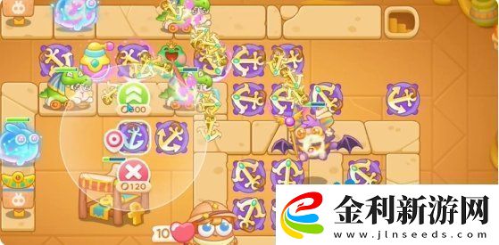 保衛蘿卜4法老歸來第113關怎么過法老歸來第113關通關攻略