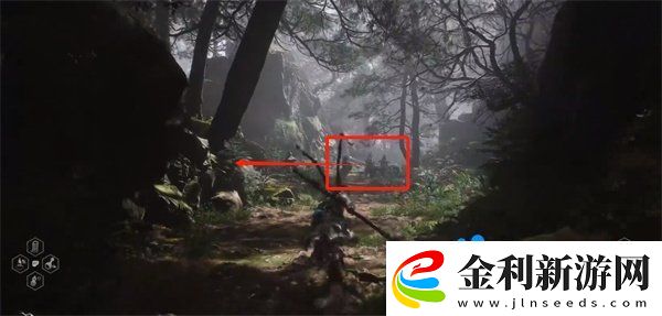 黑神話悟空廣智在哪