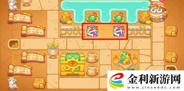 保衛蘿卜4法老歸來第111關怎么過