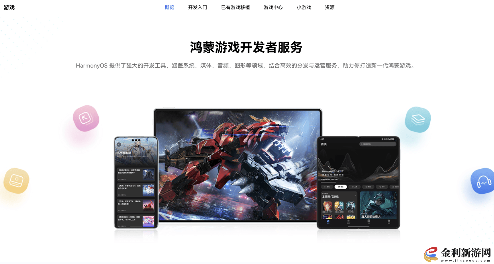鴻蒙游戲開發(fā)者服務(wù)全新升級(jí)