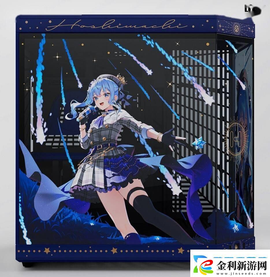 HYTE攜手虛擬偶像星街彗星