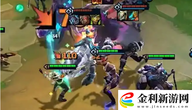 云頂之弈S8武器大師賈克斯英雄介紹