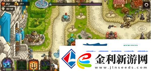 王國保衛戰4城堡怎么打