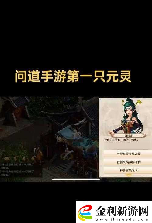 問道手游中怎么打開NPC進行互動