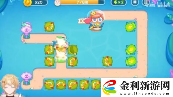 保衛(wèi)蘿卜4法老歸來第25關通關攻略