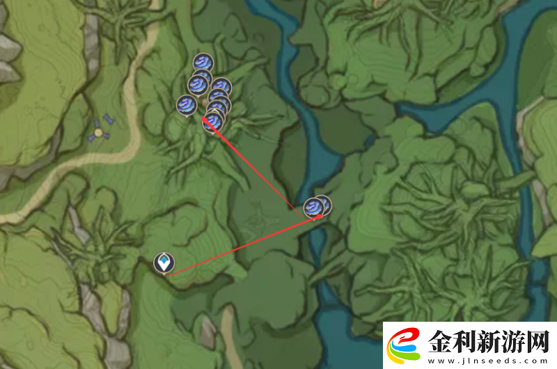 原神樹王圣體菇采集位置在哪