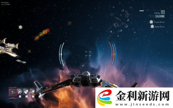 永恒空間2炮塔如何開火