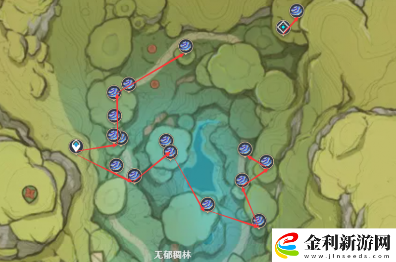 原神樹王圣體菇采集位置在哪