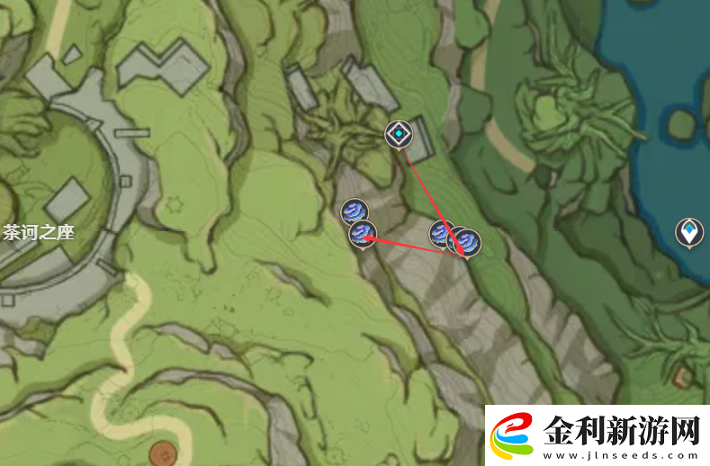 原神樹王圣體菇采集位置在哪