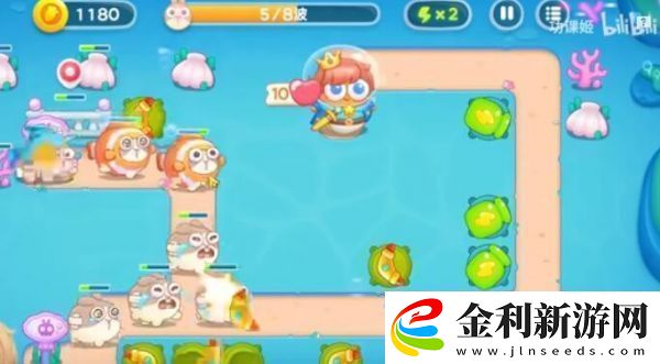 保衛(wèi)蘿卜4法老歸來第25關通關攻略