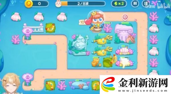 保衛(wèi)蘿卜4法老歸來第25關通關攻略