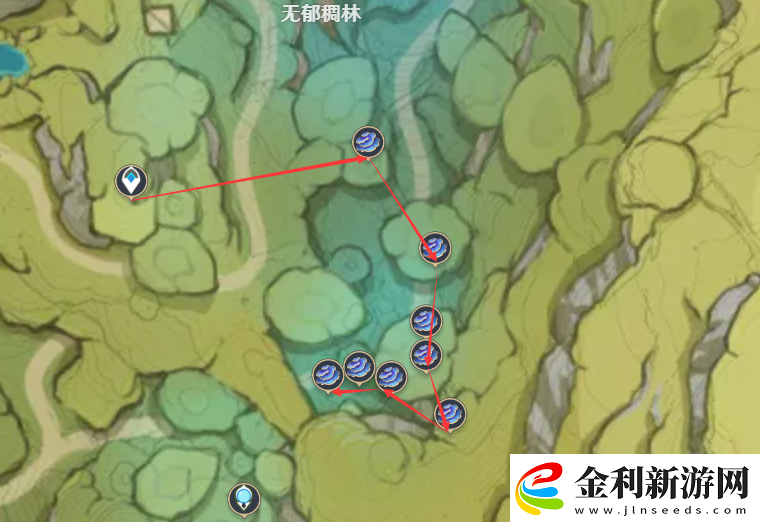 原神樹王圣體菇采集位置在哪