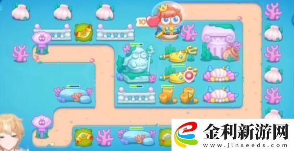 保衛(wèi)蘿卜4法老歸來第25關通關攻略