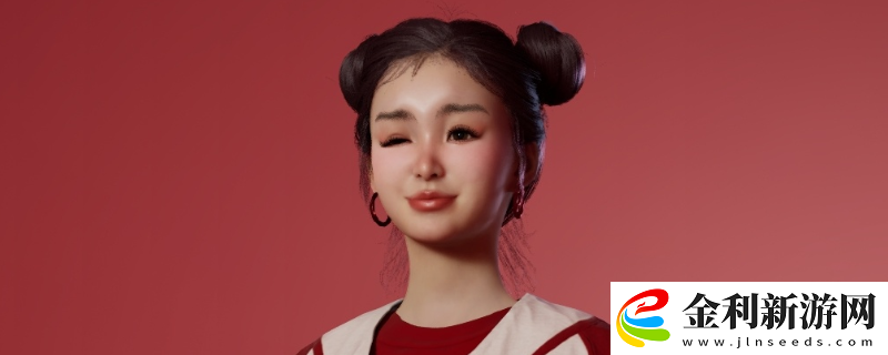 inZOI丸子頭甜妹捏臉分享