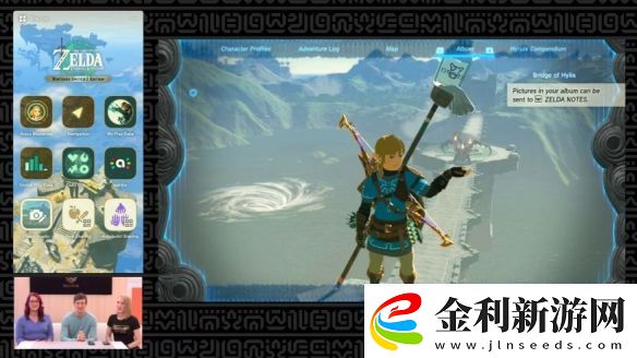 英偉達稱Switch2性能升10倍！任天堂放4K塞爾達實機