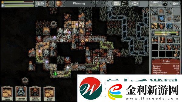 Loophero循環勇者死靈法師無限回血技巧介紹