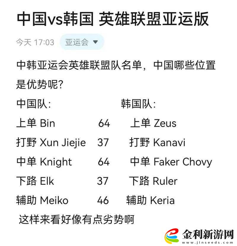 速戳！英雄聯盟亞運會投票入口全攻略