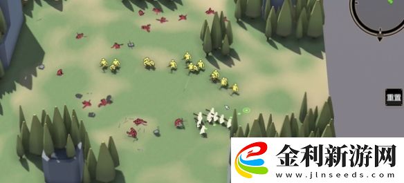超逼真的攻城模擬器分散怎么過