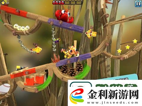 螃蟹先生2中快速通關(guān)的三種小技巧