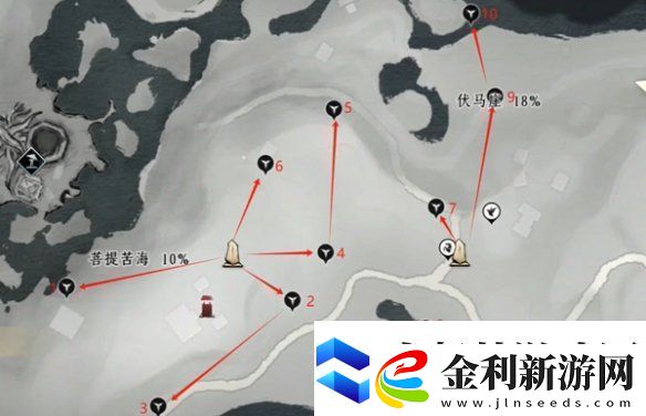 燕云十六聲清河蹊蹺奇珍位置大全燕云十六聲清河蹊蹺奇珍位置匯總