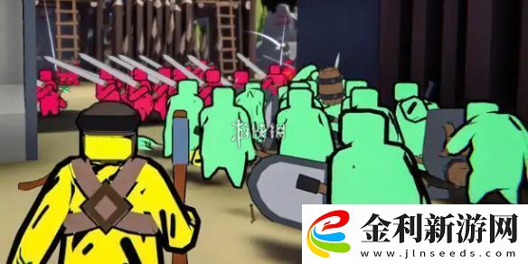 超逼真的攻城模擬器分散怎么過