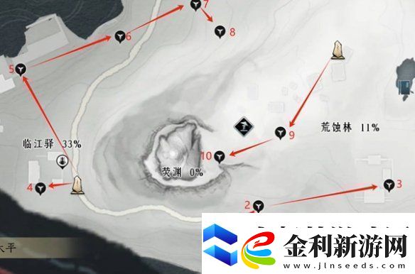 燕云十六聲清河蹊蹺奇珍位置大全燕云十六聲清河蹊蹺奇珍位置匯總