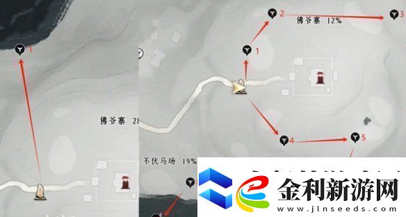 燕云十六聲清河蹊蹺奇珍位置大全燕云十六聲清河蹊蹺奇珍位置匯總