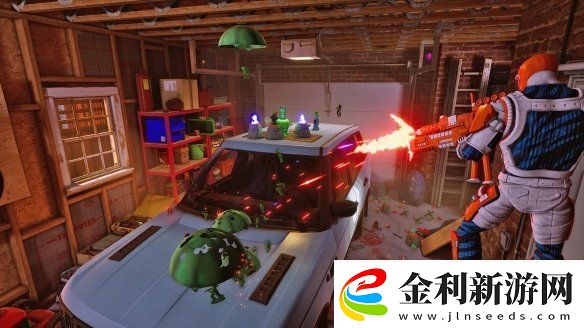 Xbox合作射擊游戲超級(jí)沖鋒