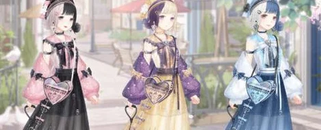 奇跡暖暖少女13