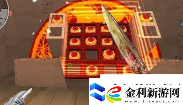 穿越火線生化新年廣場龍頭上去方法
