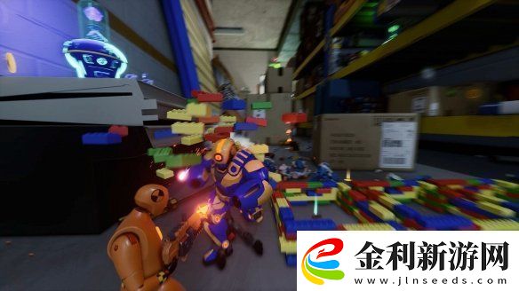 Xbox合作射擊游戲超級(jí)沖鋒